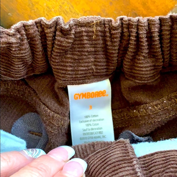 Girls 2 pants & 1 sweater 3T Cat&Jack/Gymboree - Picture 8 of 14